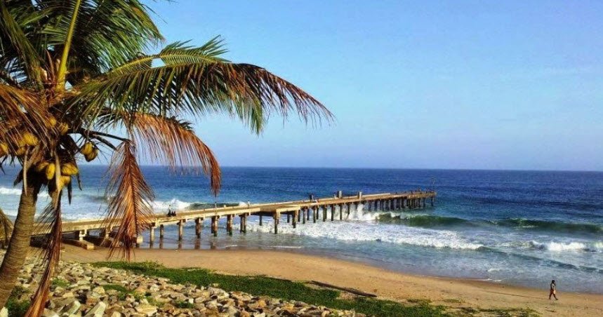 Mypadu Beach, Andhra Pradesh, India
